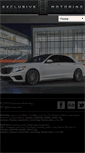 Mobile Screenshot of exclusivemotoring.com